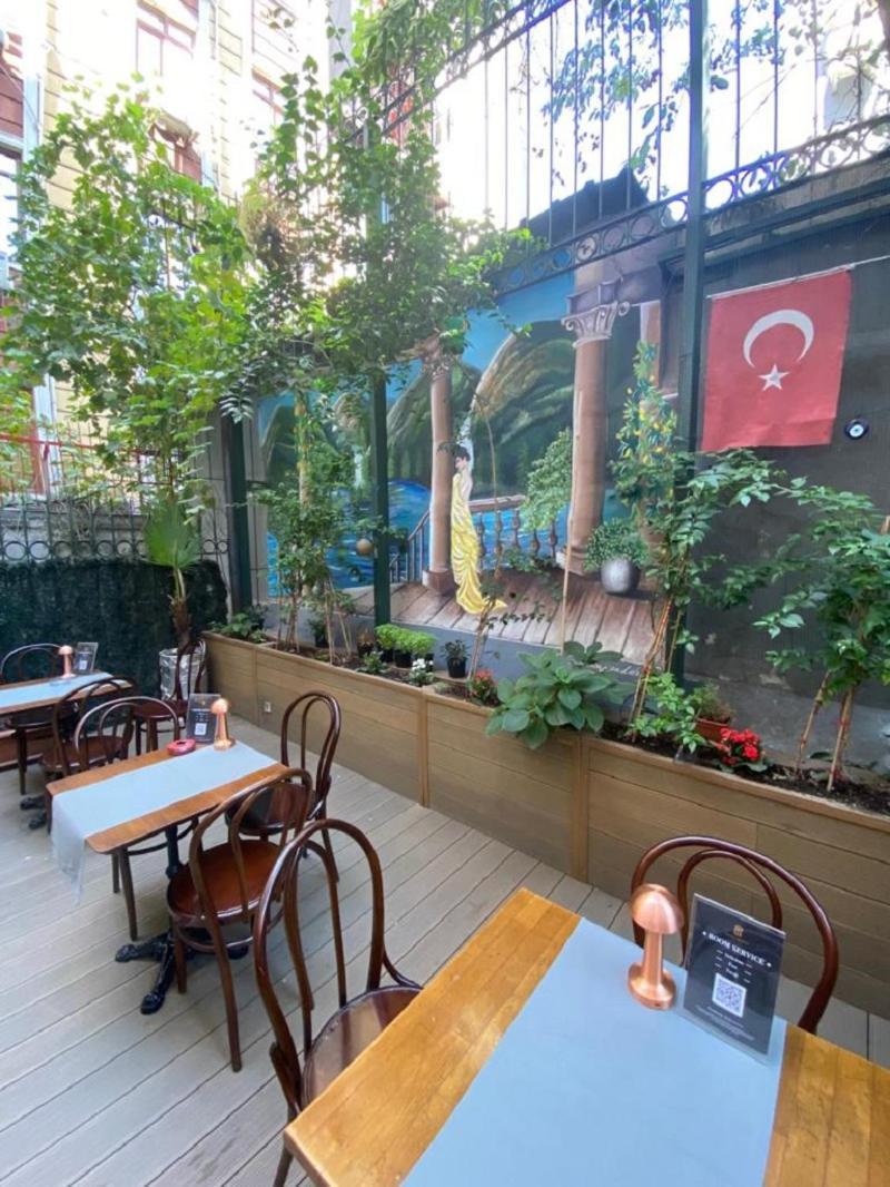 Lina Hotel Taksim Pera former walton hotel Istanbul Bagian luar foto