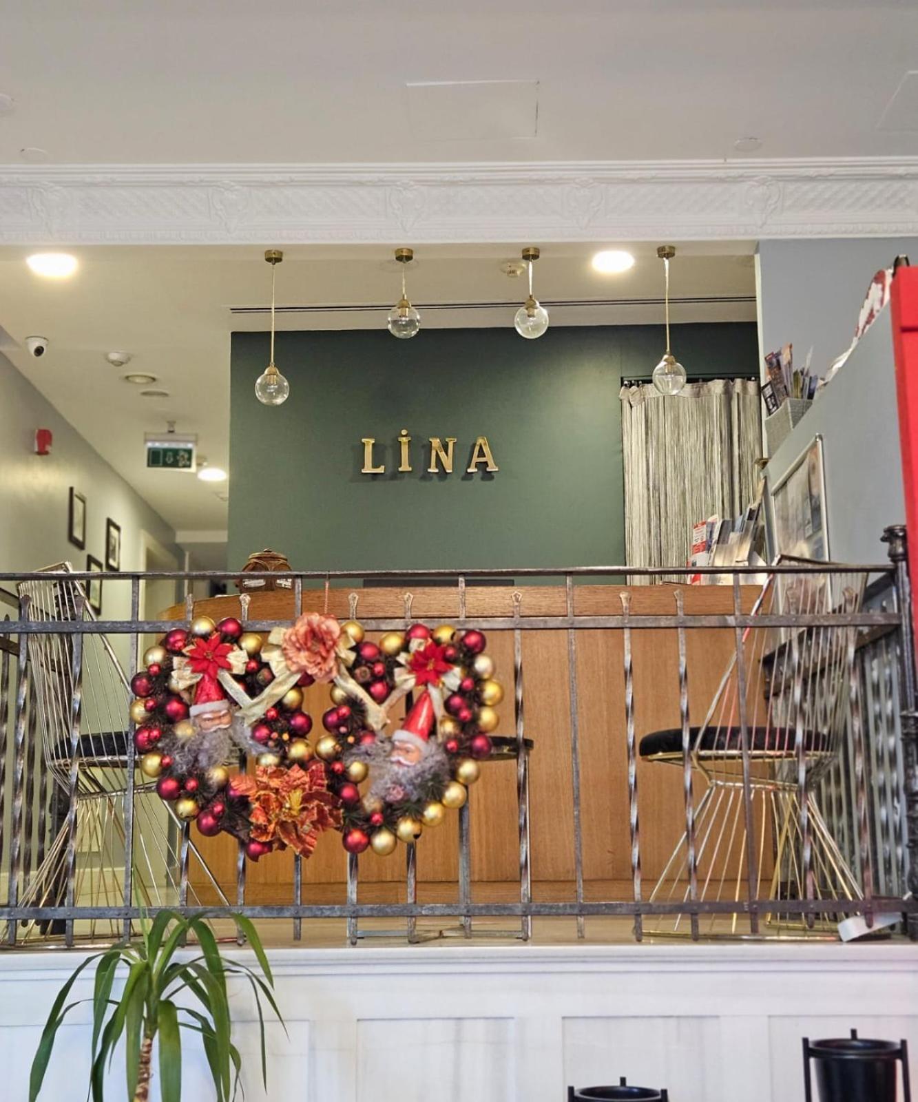 Lina Hotel Taksim Pera former walton hotel Istanbul Bagian luar foto