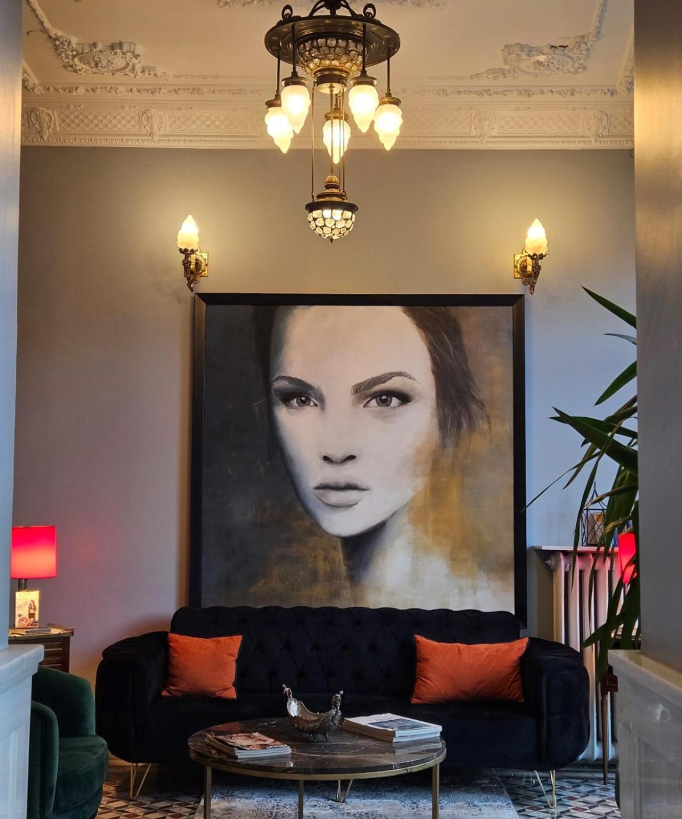 Lina Hotel Taksim Pera former walton hotel Istanbul Bagian luar foto