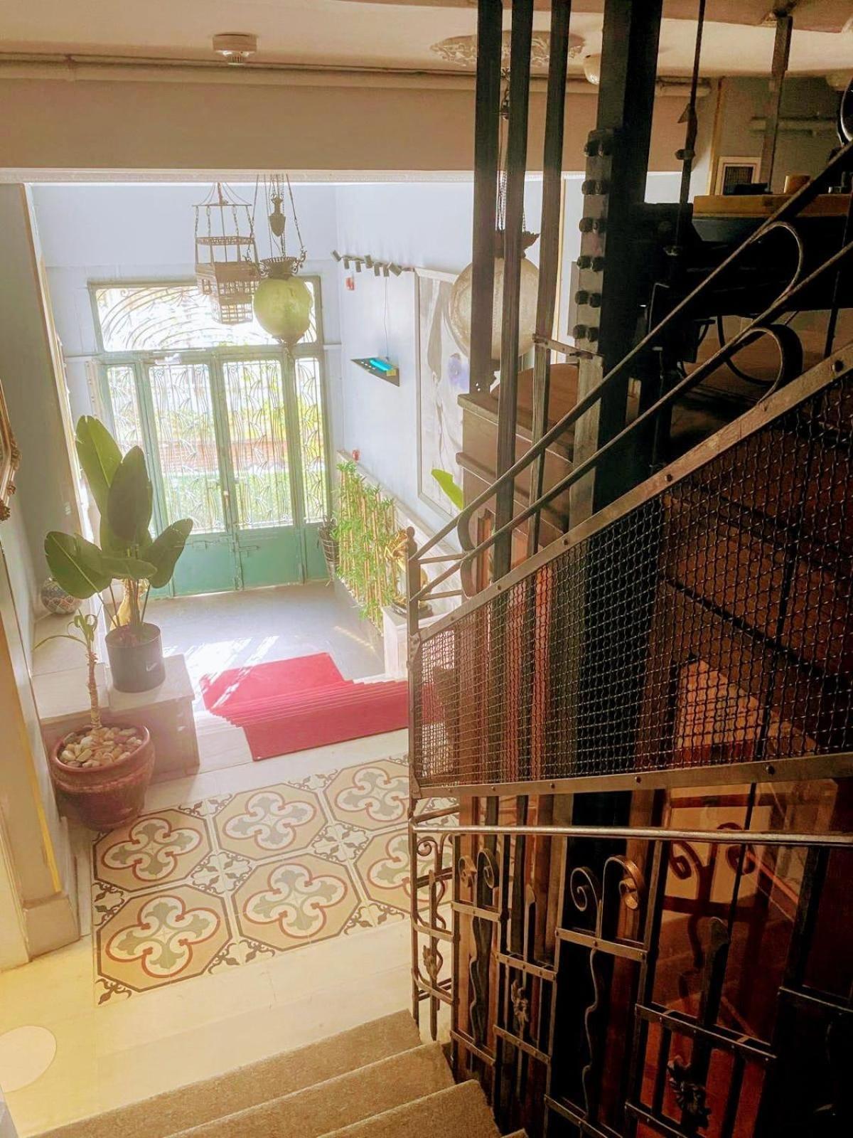 Lina Hotel Taksim Pera former walton hotel Istanbul Bagian luar foto
