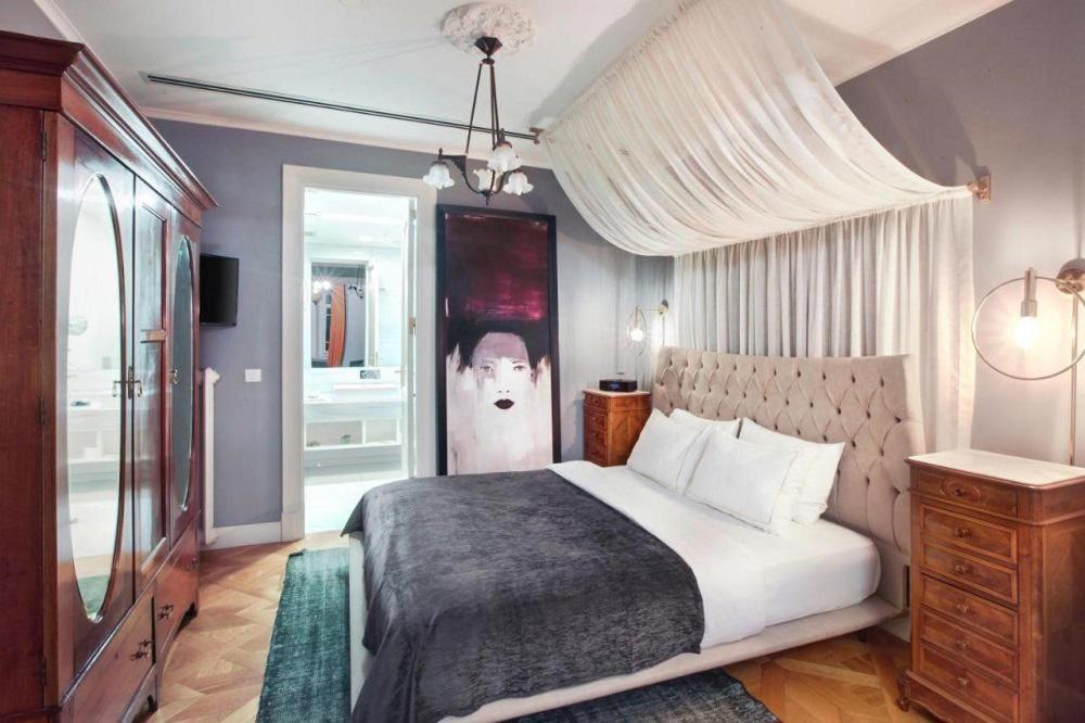 Lina Hotel Taksim Pera former walton hotel Istanbul Bagian luar foto