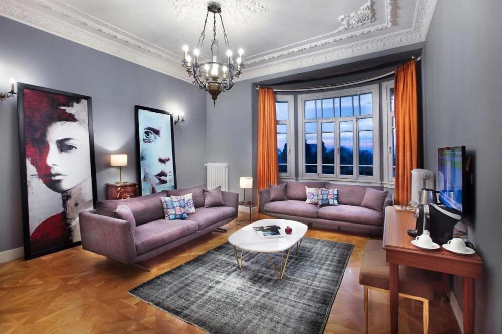 Lina Hotel Taksim Pera former walton hotel Istanbul Bagian luar foto