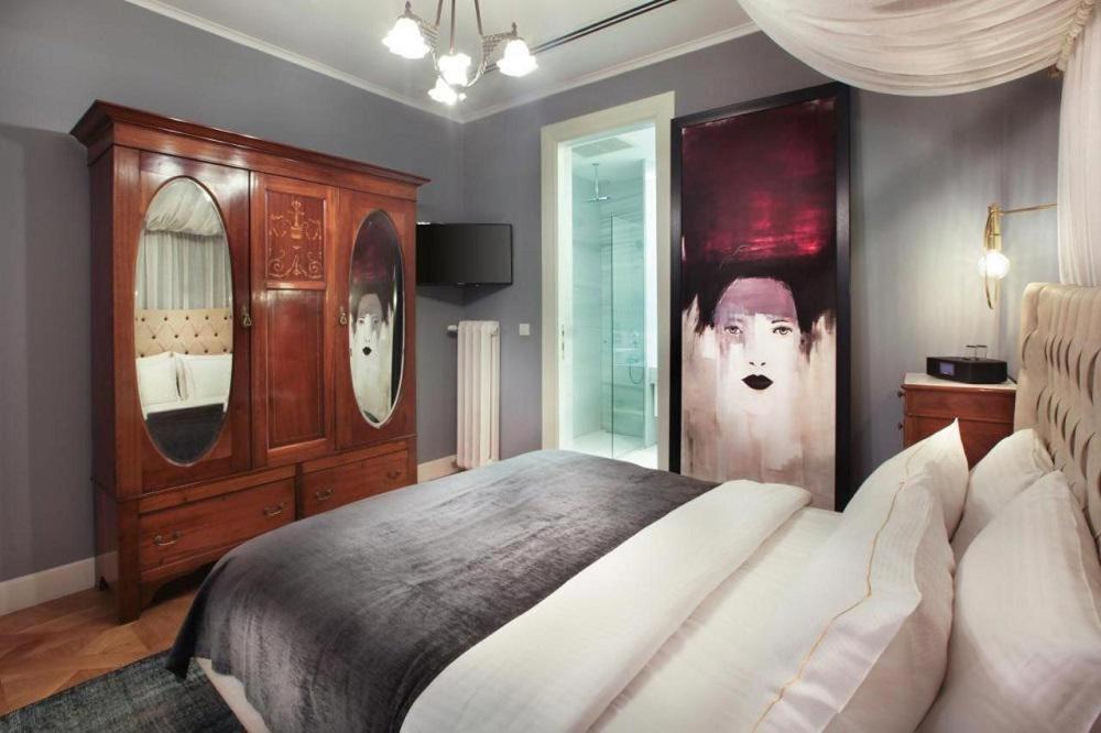 Lina Hotel Taksim Pera former walton hotel Istanbul Bagian luar foto