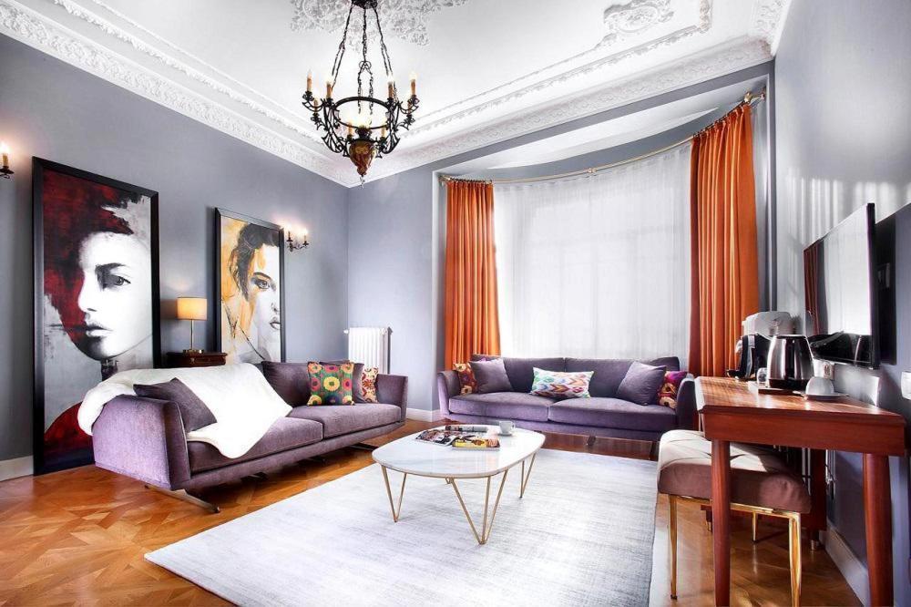Lina Hotel Taksim Pera former walton hotel Istanbul Bagian luar foto