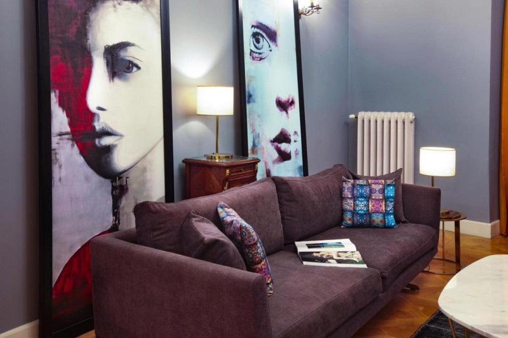 Lina Hotel Taksim Pera former walton hotel Istanbul Bagian luar foto
