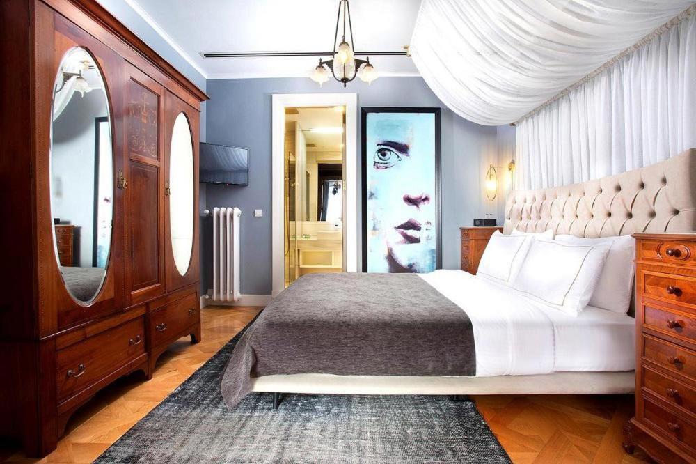 Lina Hotel Taksim Pera former walton hotel Istanbul Bagian luar foto
