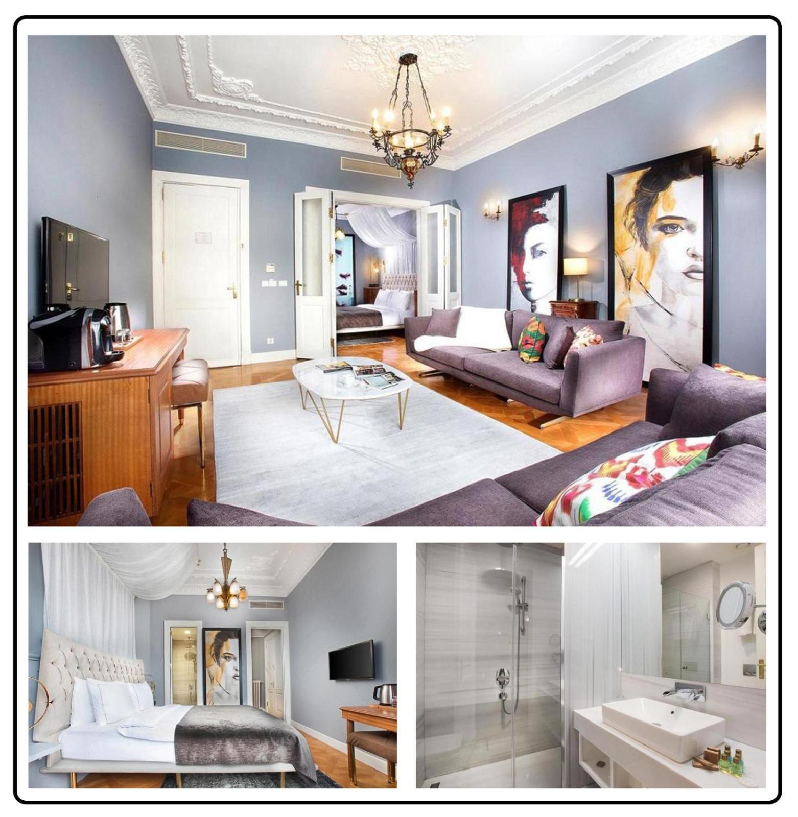 Lina Hotel Taksim Pera former walton hotel Istanbul Bagian luar foto