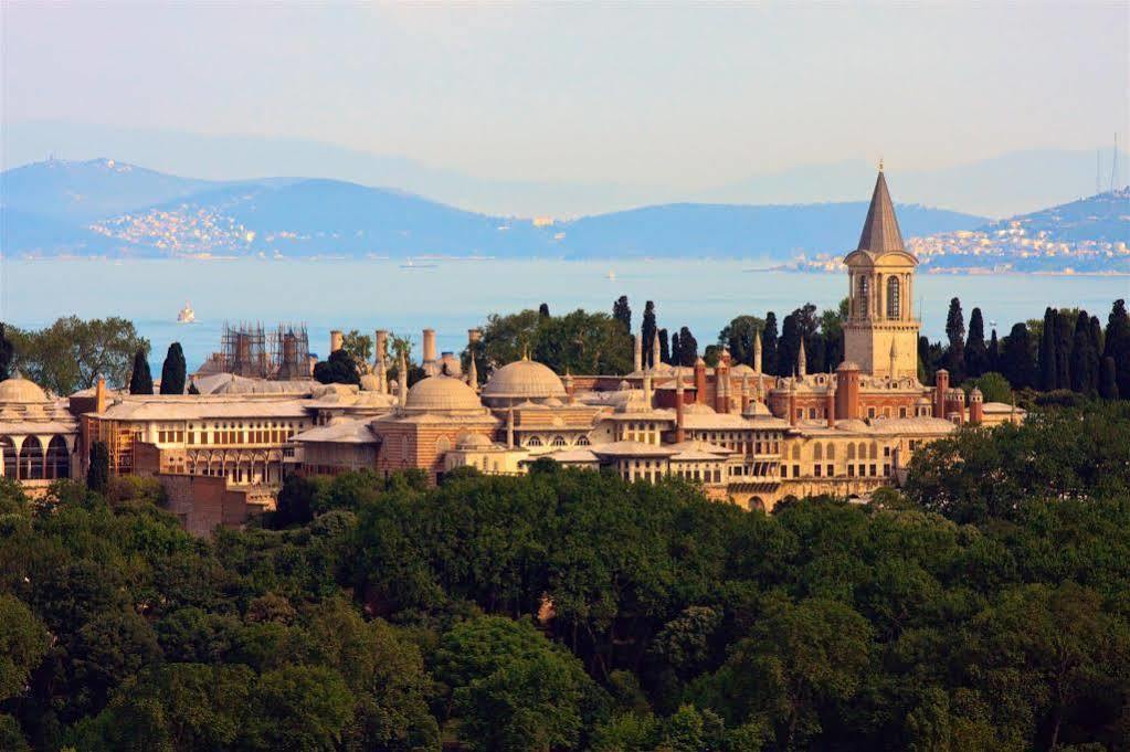Lina Hotel Taksim Pera former walton hotel Istanbul Bagian luar foto