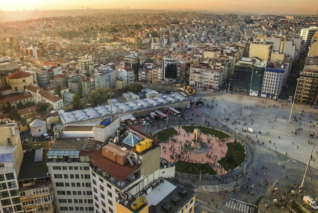 Lina Hotel Taksim Pera former walton hotel Istanbul Bagian luar foto