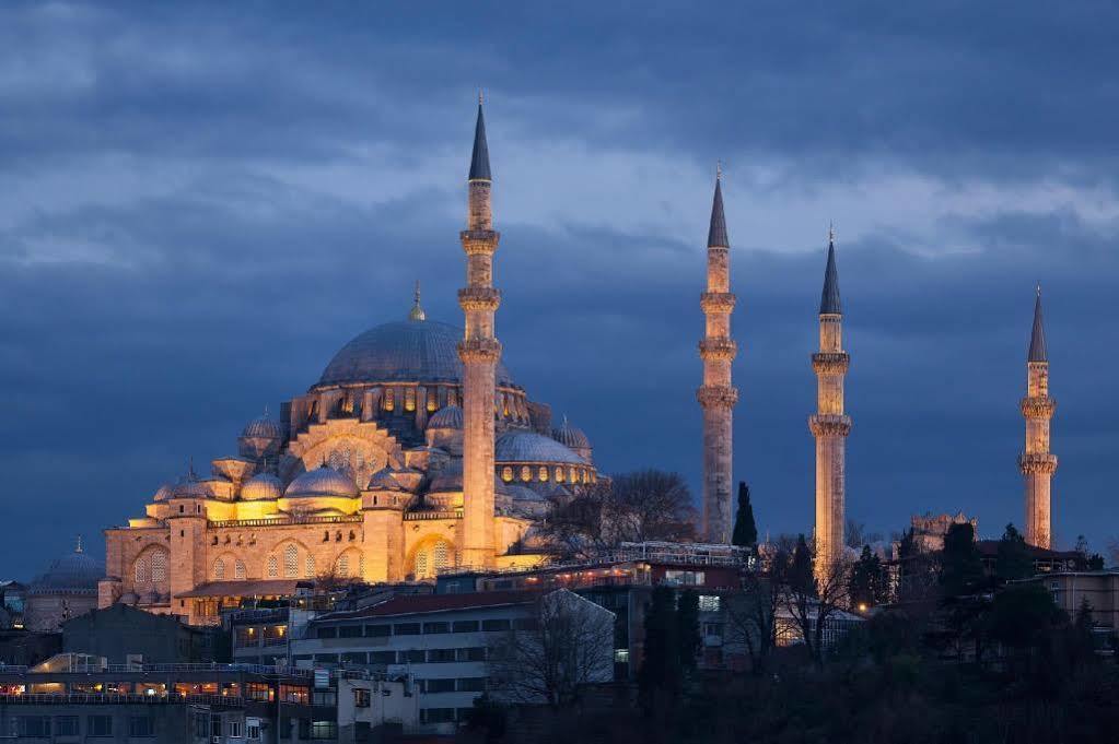 Lina Hotel Taksim Pera former walton hotel Istanbul Bagian luar foto
