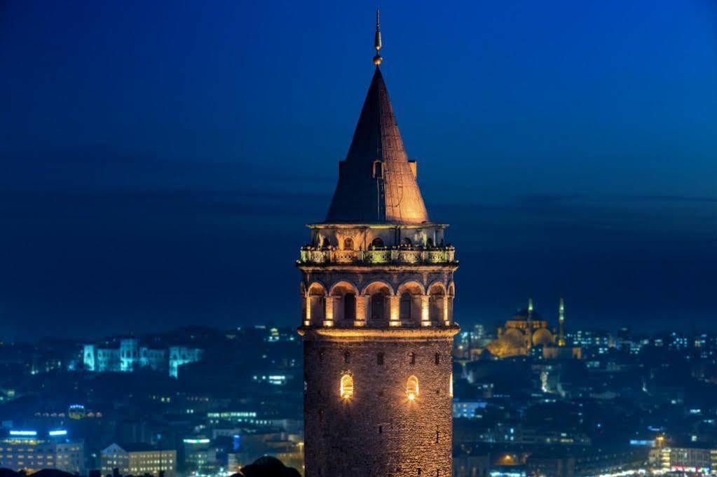 Lina Hotel Taksim Pera former walton hotel Istanbul Bagian luar foto