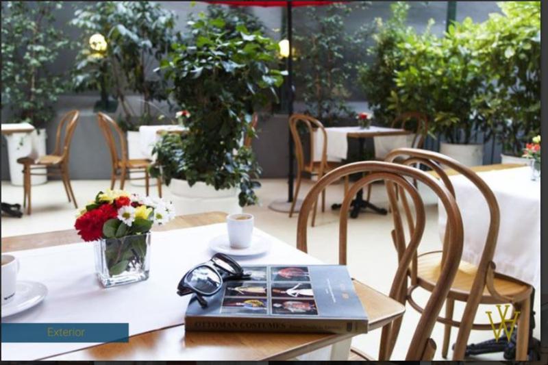 Lina Hotel Taksim Pera former walton hotel Istanbul Bagian luar foto