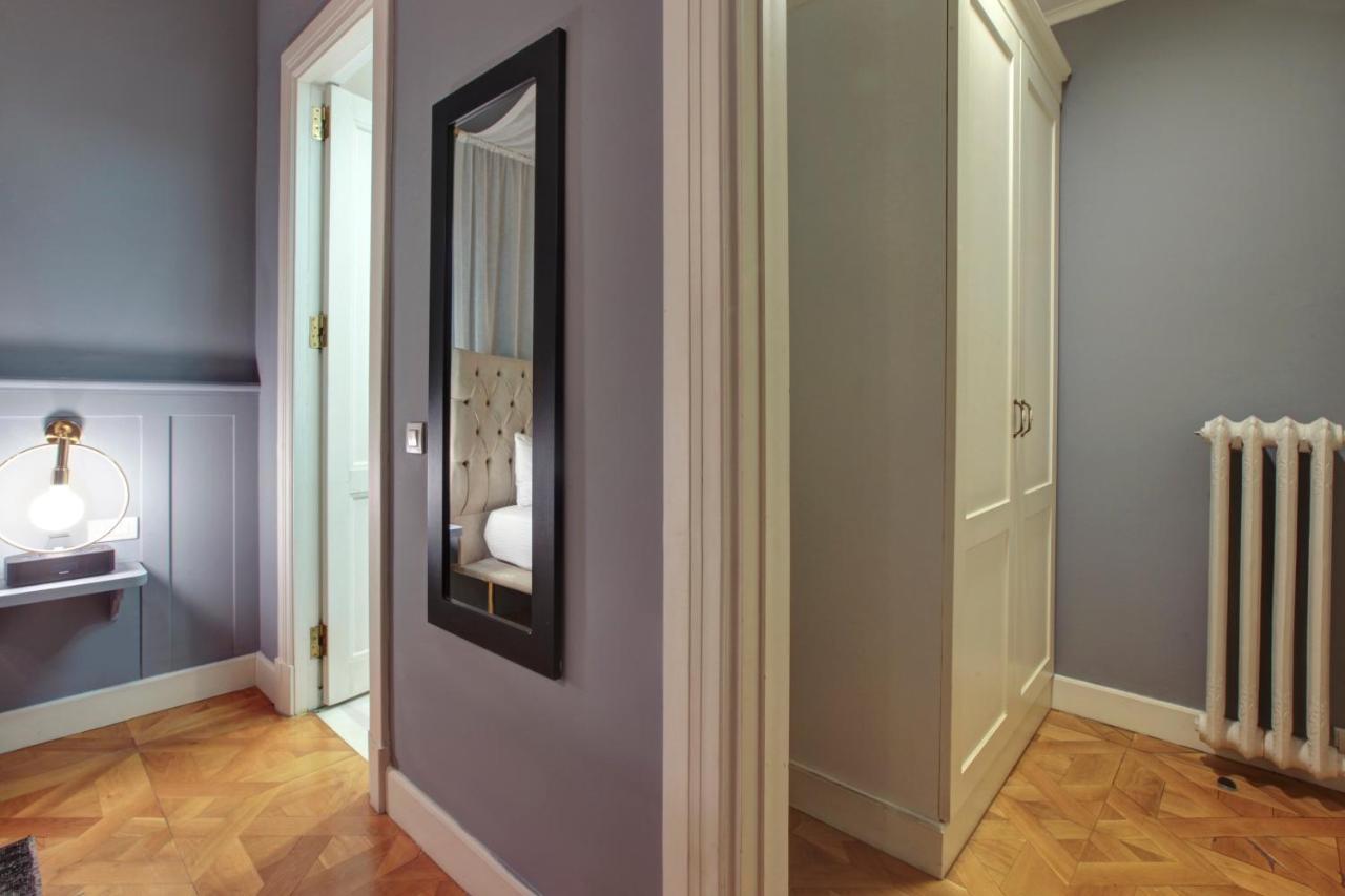 Lina Hotel Taksim Pera former walton hotel Istanbul Bagian luar foto